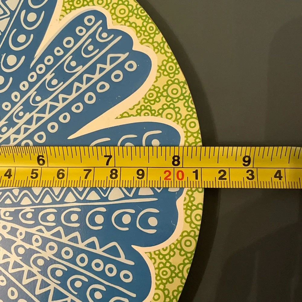 Vera Bradley Blue and Green Paddle Set - Picture 8 of 8